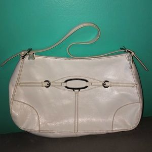 Franco Sarto leather white purse!